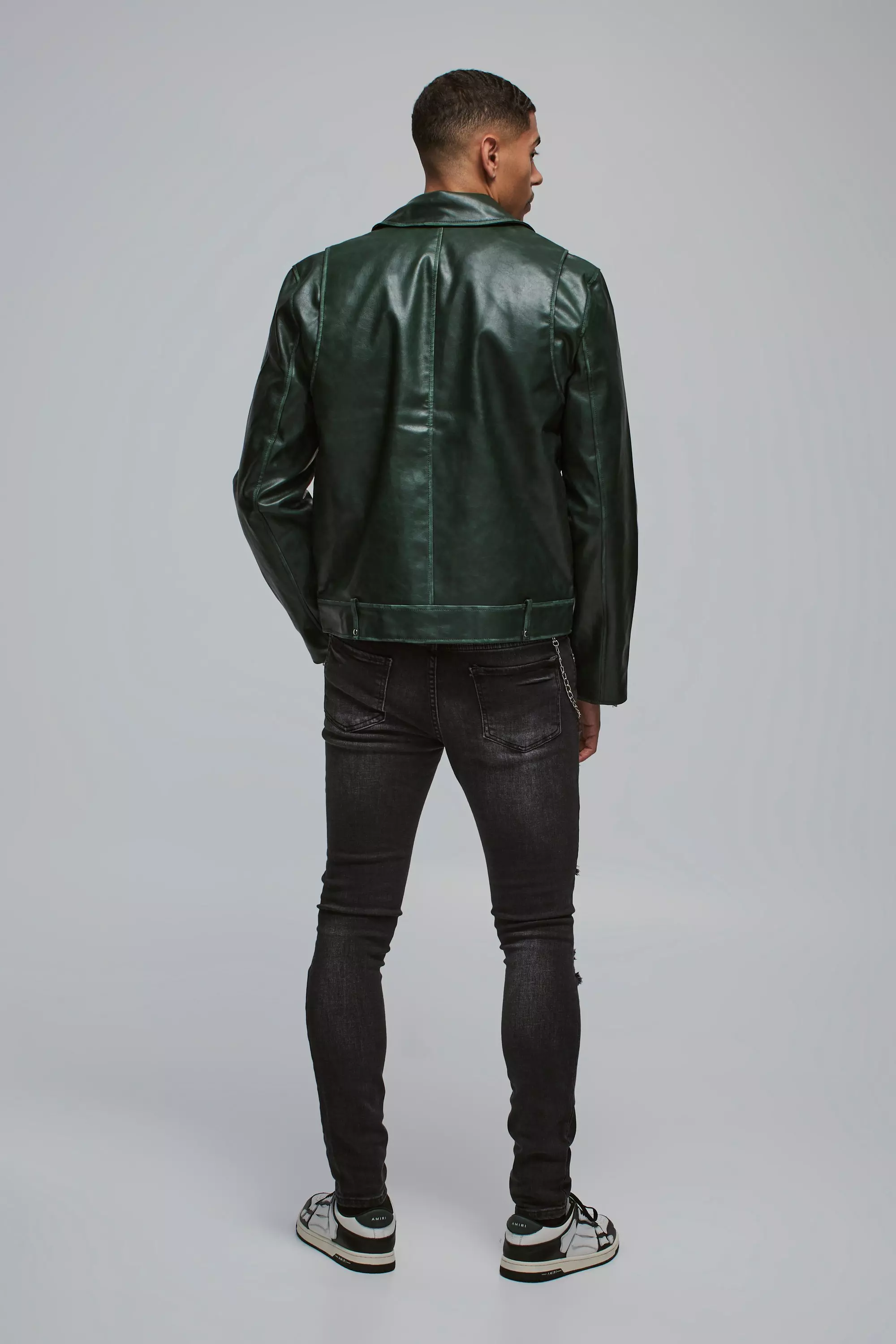 Super Skinny Stretch Rip & Repair Denim Jeans | boohooMAN USA